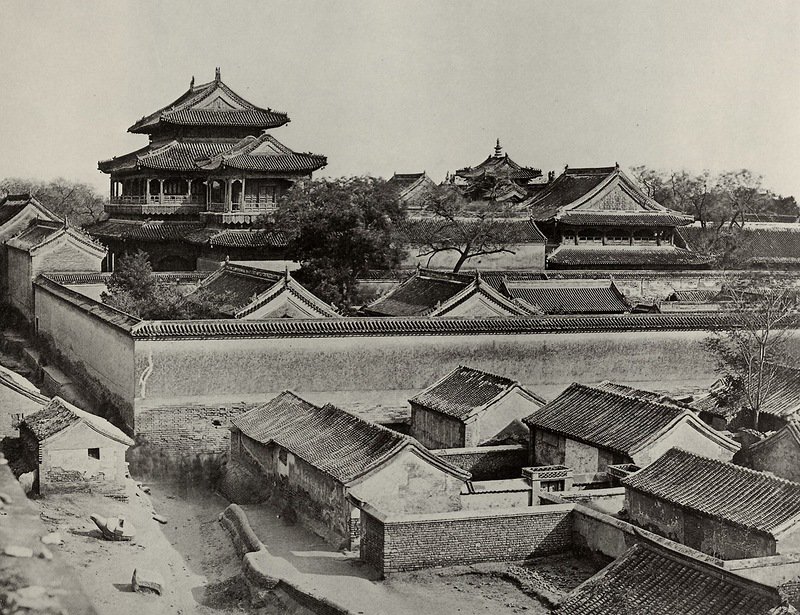 plarioorg's tweet photo. 1860, #Peking, #China https://t.co/l5EFWipmNG