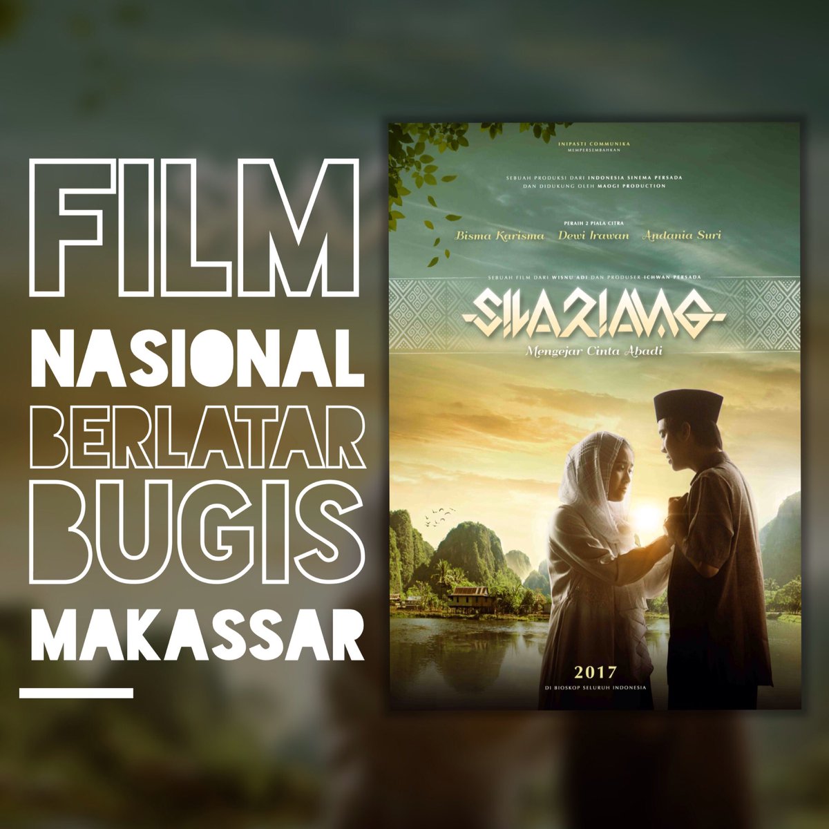 silariangmovie's tweet photo. DICARI!
Calon penonton "SILARIANG the Movie".

Please RT bagi yang menemukan. 

#silariangthemovie
#silariang1jutapenonton https://t.co/dLpFF2cojK