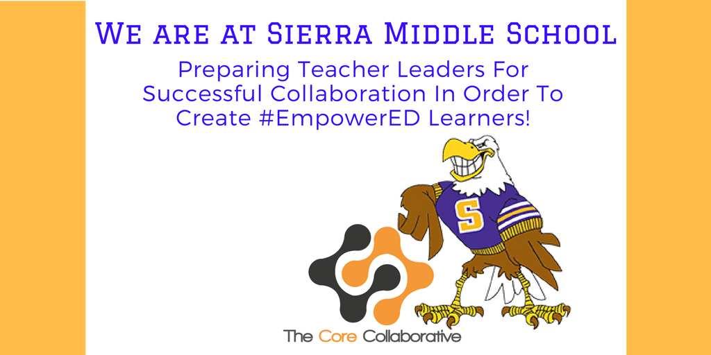 TheSocialCore's tweet photo. @Horton_David_DH is out in @RUSDLink Sierra MS strengthening relational #trust with teams to reach ALL students! #EmpowerED https://t.co/O036NMRGDB
