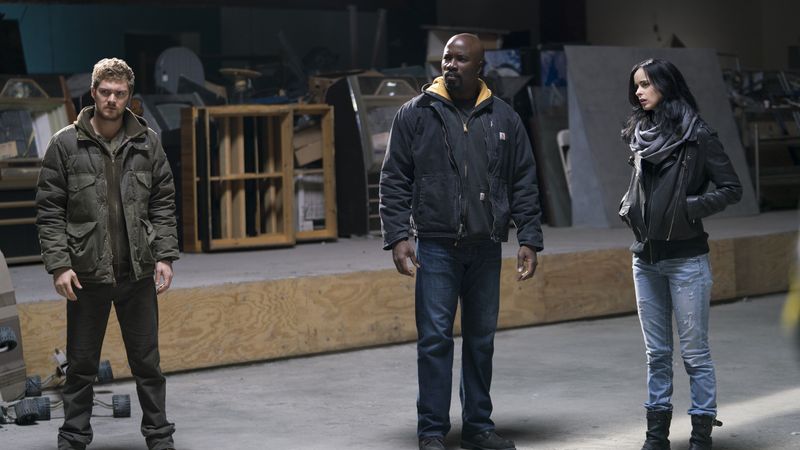 #LukeCage star Mike Colter doesn’t think about “being the only black guy” on #TheDefenders bit.ly/2fMrSsU