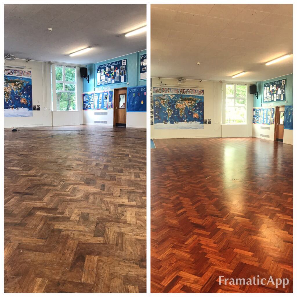 Regal_Floors's tweet photo. First of the School Halls finished! #contractflooring #sandandseal #woodblockflooring https://t.co/mNkCYaADFH