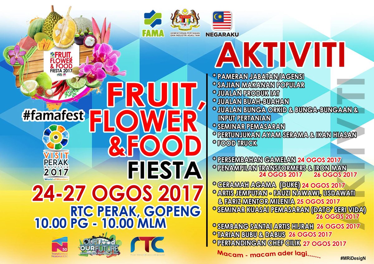 cherlyatul's tweet photo. #famafest
#famaperak
#famanegeriperak https://t.co/JxAOQol97Y