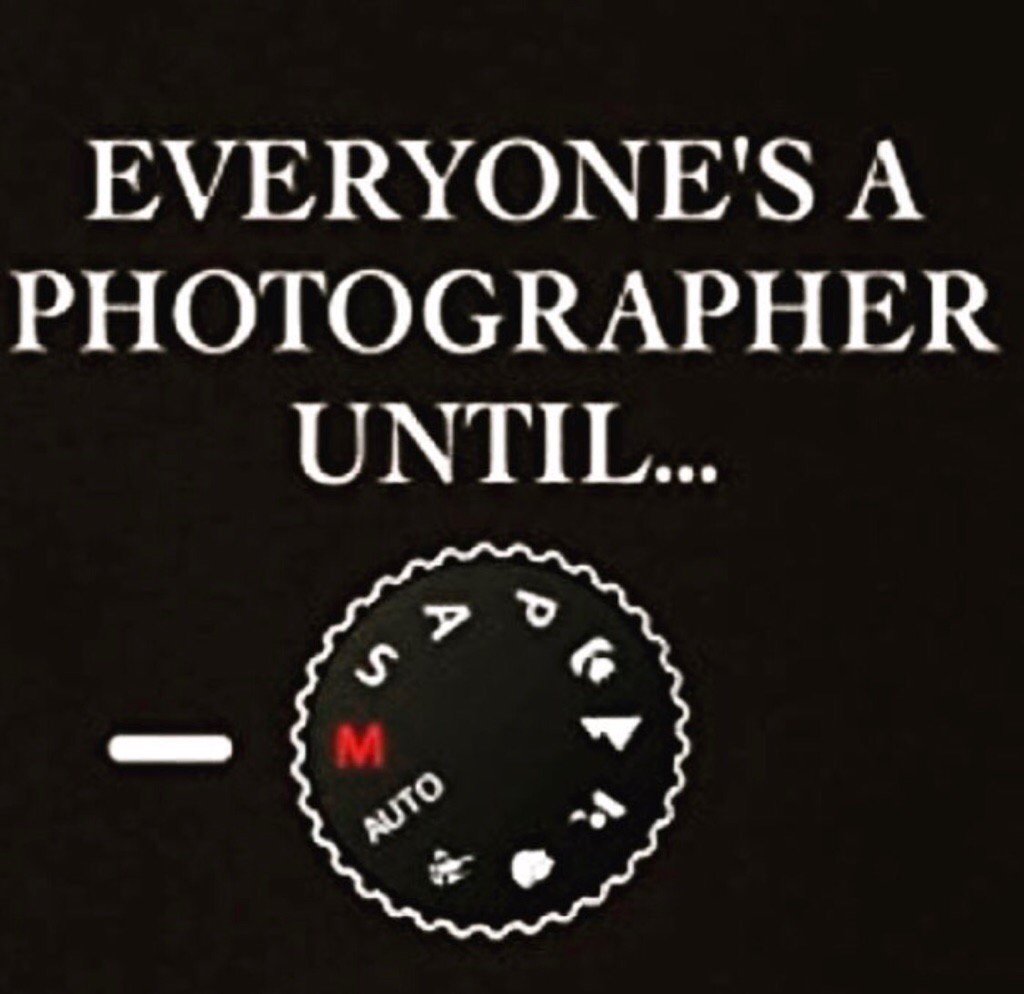 terryleewhite's tweet image. Everyone is a photographer until...
