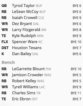FantasyVicious's tweet photo. Último mock,
6ª pick.
1st rounds:RB,WR,RB,RB e RB https://t.co/2WfwLrkB4T