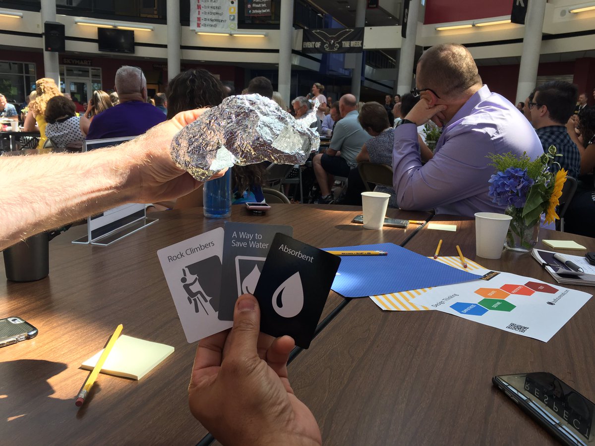 KTfour14's tweet image. #bsdempower17 #bsdfutureready #bsd1thing Design Thinking prototype: Depends with a straw