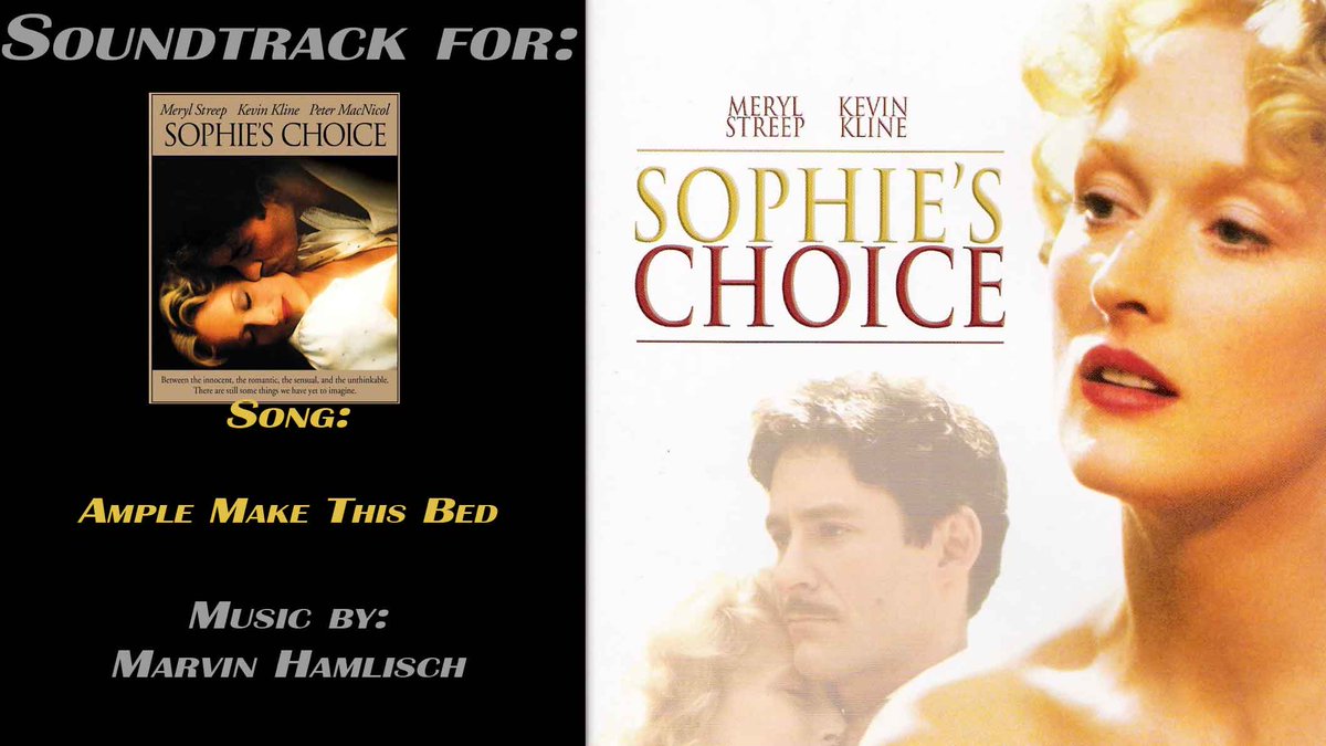 #AmpleMakeThisBed (Sophie's Choice) > marvinhamlisch.us/?p=10933