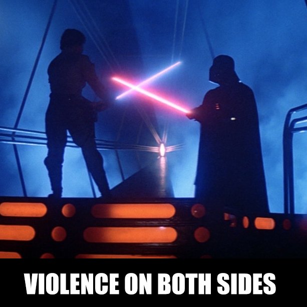 #violenceonbothsides #resist #impeachtrump