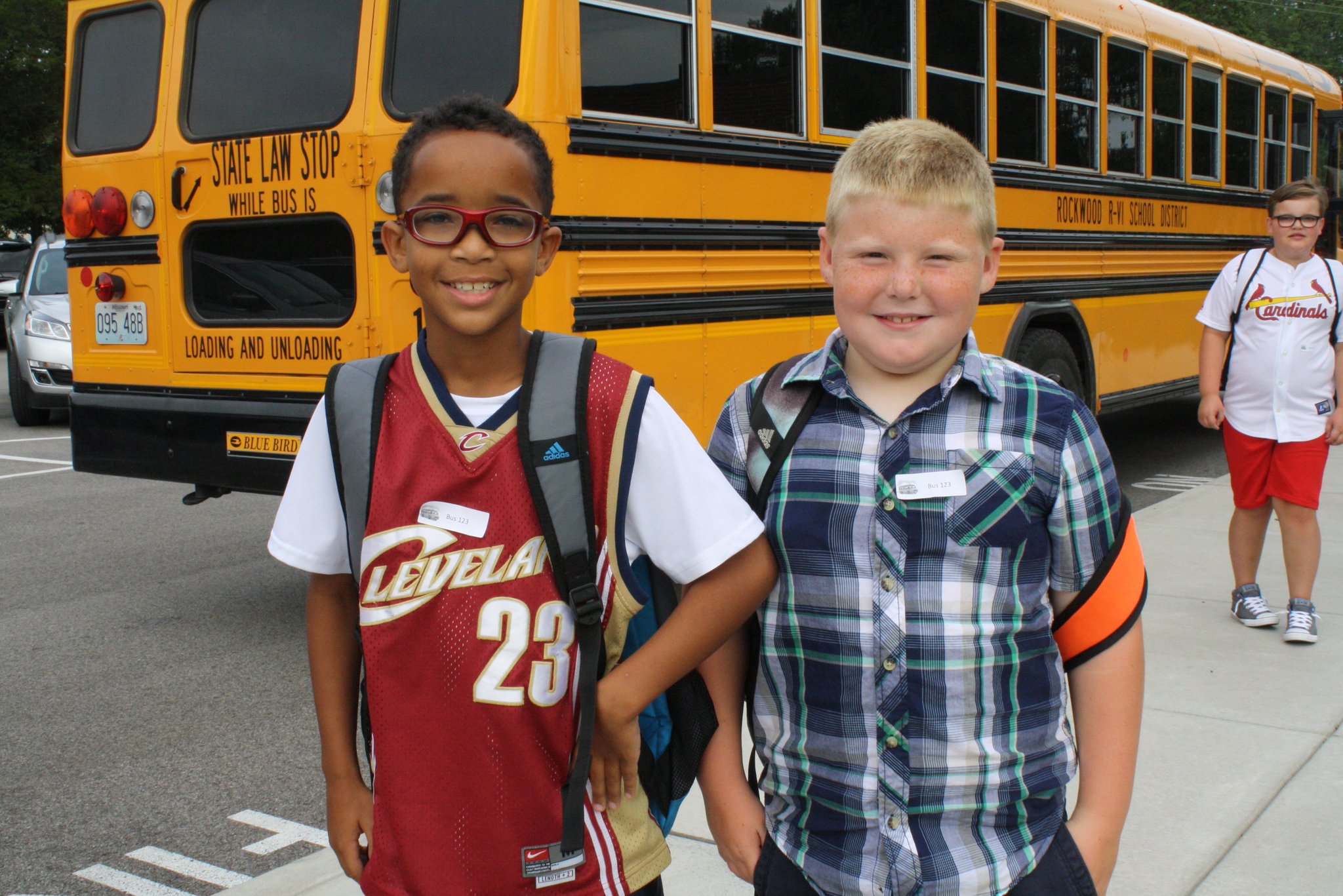 Rockwood School Dist on Twitter: "Watch our First Day of School video