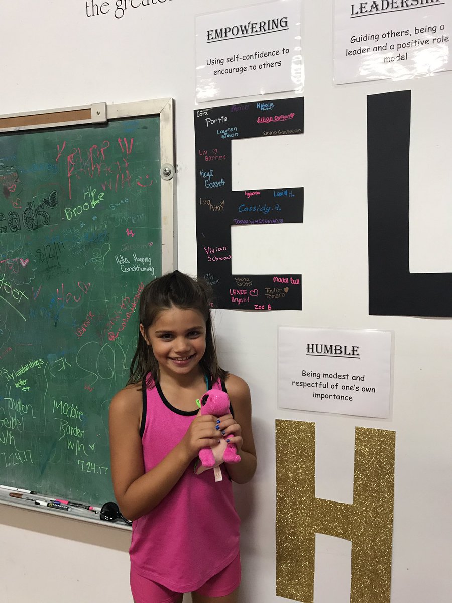 EliteHeatScorch's tweet photo. Taylor won #Ella and our #empowering athlete of the week! Great job girl. #SOD https://t.co/uNVcAEeij7