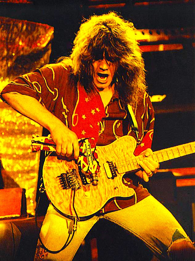 Racer24's tweet photo. Van Halen

Song - "Poundcake"

Album - For Unlawful Carnal Knowledge

- Eddie using real drill to kick-start the song Poundcake - Live https://t.co/KOuPlkMsUY
