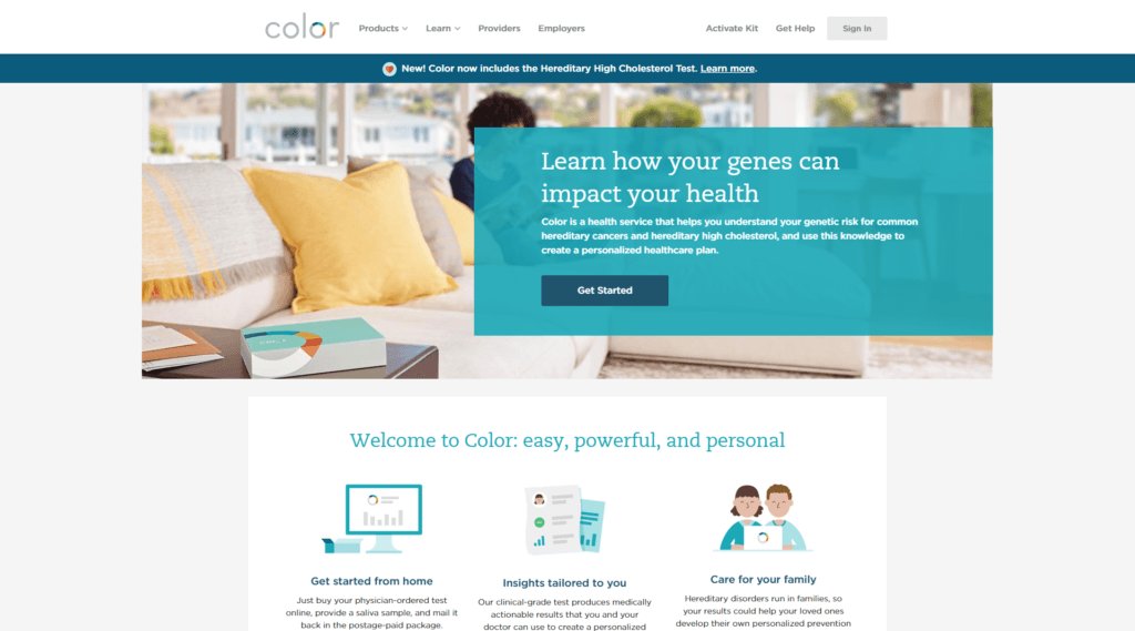 base_orench's tweet photo. キットを利用して送るだけで自分の遺伝子に基づくリスクが分かるColor Genomics https://t.co/IOBcIZNfNQ https://t.co/pTEmOrfVDM