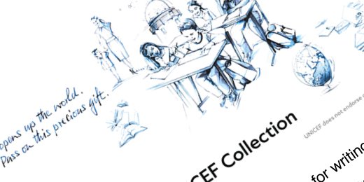 ExecEssential's tweet image. Montblanc &amp;amp; UNICEF: Passing on the Gift of Writing
bit.ly/2vF24V9