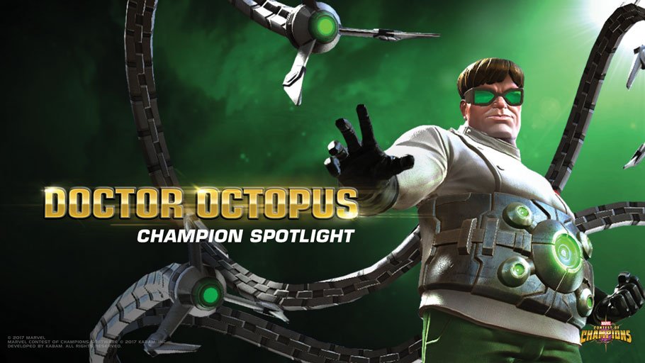Marvel Contest of Champions on X: Doctor Octopus enters The