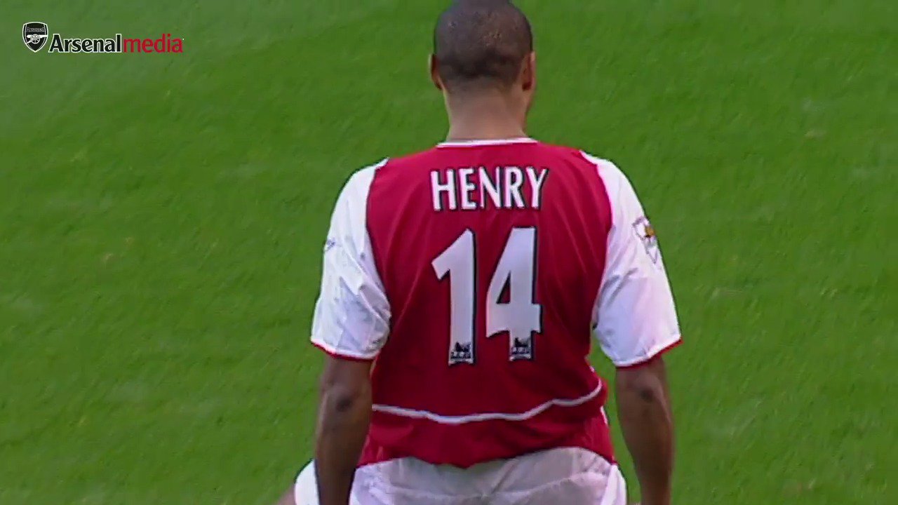 Happy birthday to one of the greatest players to grace the Premier League, Thierry Henry.  