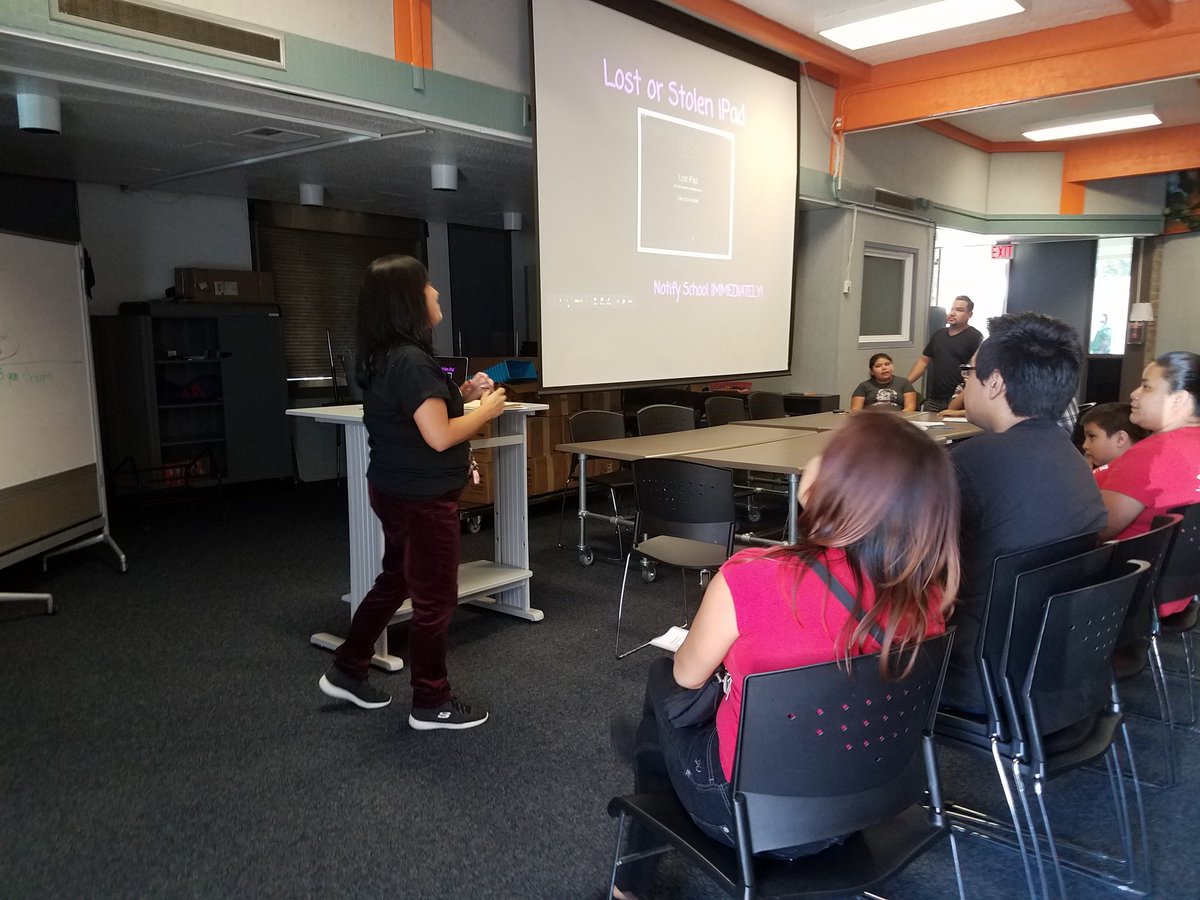 rwolf1221's tweet photo. Had our 3rd VIP iPad parent meeting. More dates to follow #techaccessforall #DigitalCitizenship https://t.co/e7mjgK8S5A