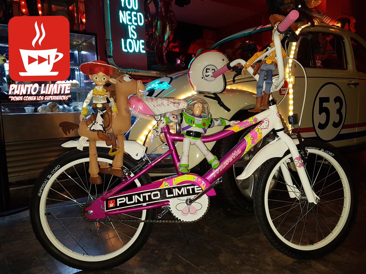 SORTEO DIA DEL NIÑO
TERCER PREMIO : 
UNA BICICLETA !! RETWEET AVISO y TENES MÁS CHANCES
 INSTA: Punto Límite bar ( tenes doble chance )