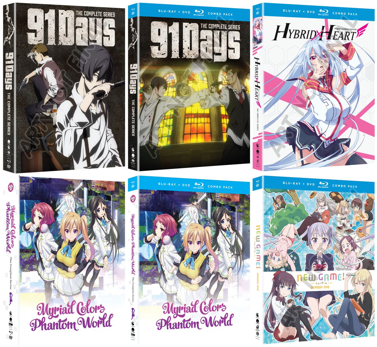 Funimation Adds Kiddy Girl-And, Myriad Colors Phantom World, Hybrid×Heart -  Anime Herald