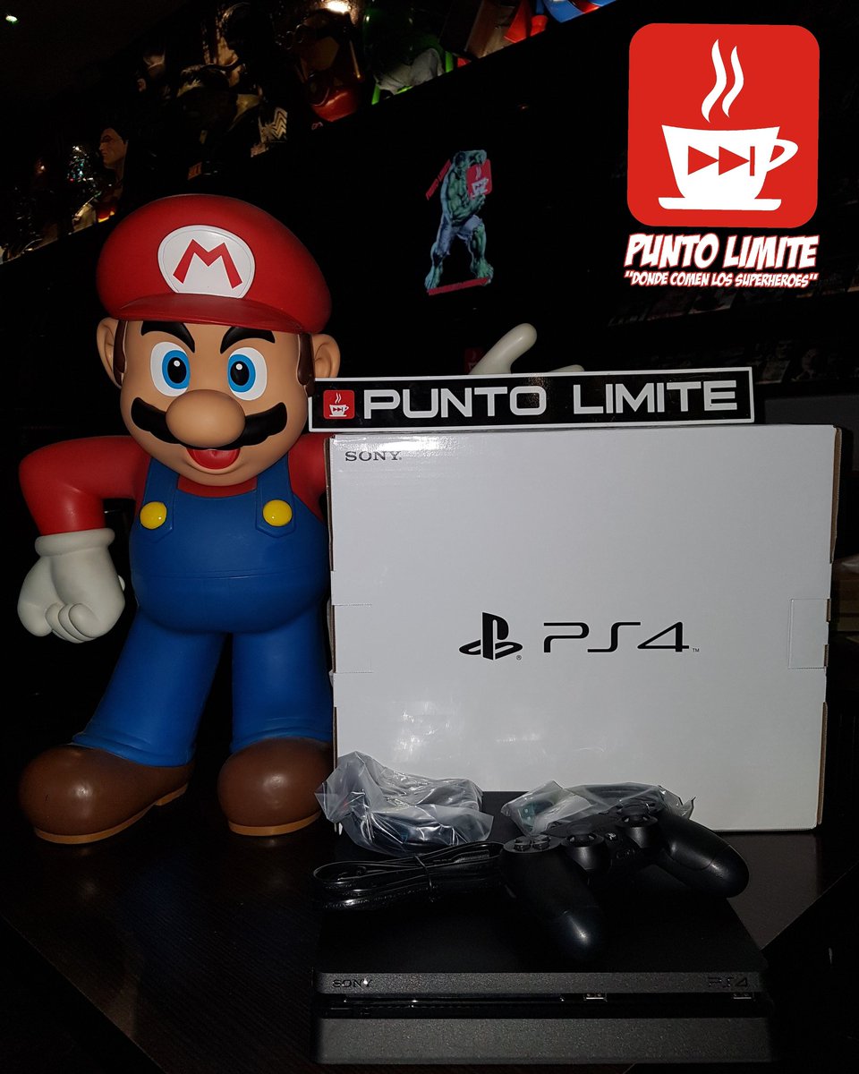 SORTEO DIA DEL NIÑO
2* PREMIO : 
UNA PLAY 4 SLIM !! RETWEET AVISO y TENES MÁS CHANCES
 INSTA: Punto Límite bar ( tenes doble chance )