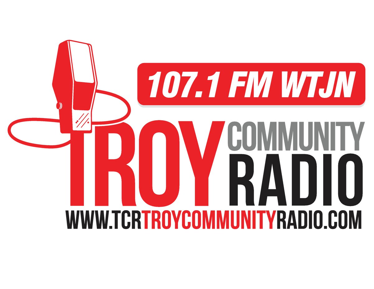 Listen locally at 107.1fm or our stream at tcrtroycommunityradio.com Download our app for all smart devices!