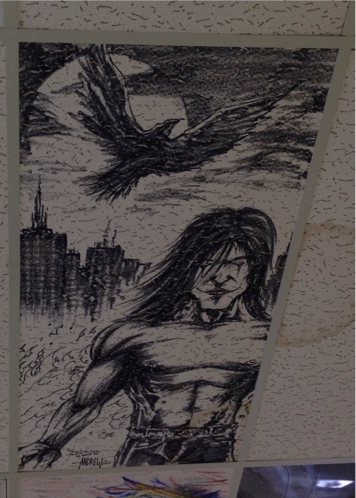 ImageFighter13's tweet image. I saw this at the comic shop today. That's the #WayToCrow @GWayFUN