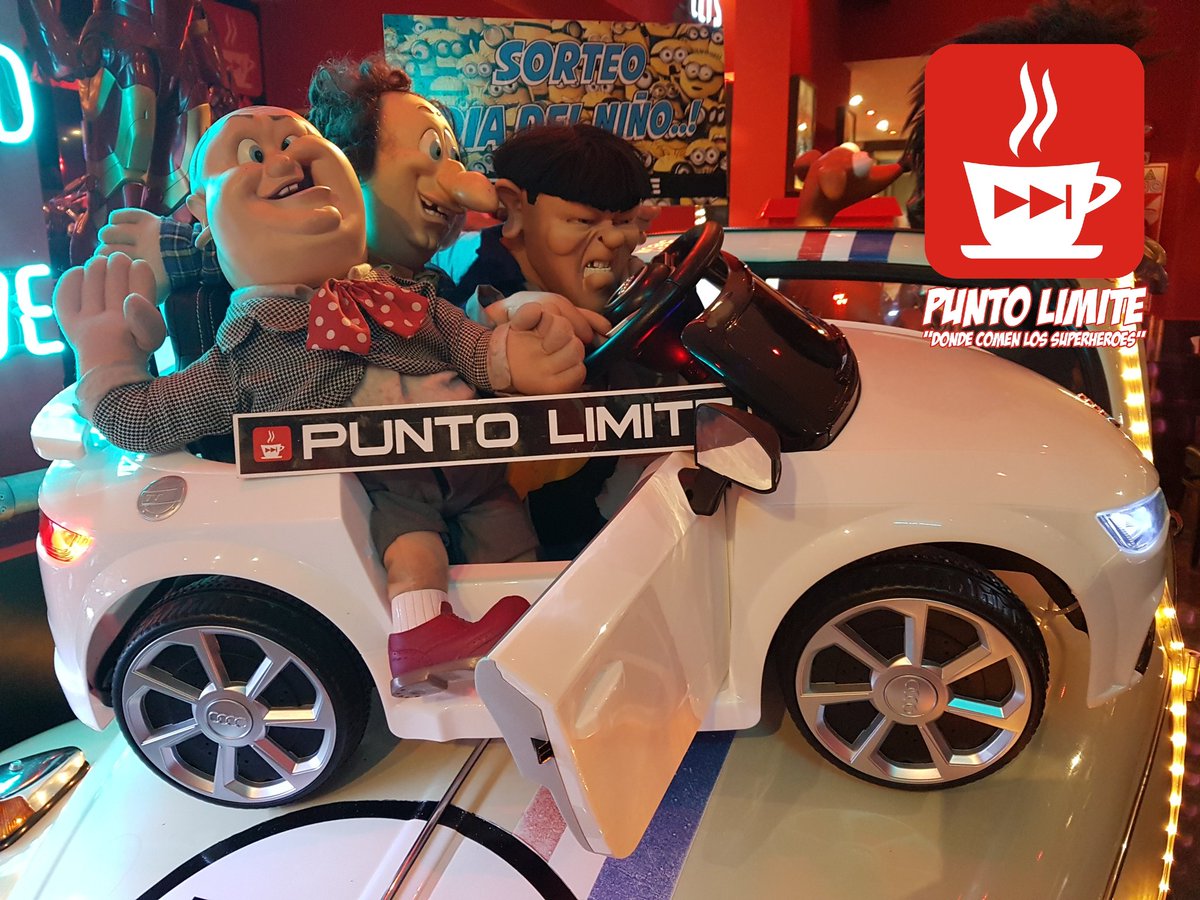 SORTEO DIA DEL NIÑO
1 PREMIO : 
UN AUDI TT 12 VOLT !! RETWEET AVISO y TENES MÁS CHANCES
 INSTA: Punto Límite bar ( tenes doble chance )