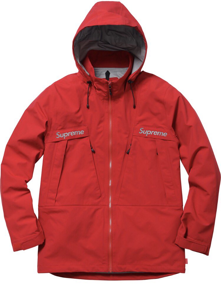 supreme red jacket price