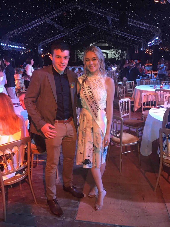 Perth_Rose's tweet photo. Kerrie-Ann had the best time @ the ๐น Bud party & danced the night away with our 2016๐นDenise Quigley & her @RoseofTralee_ Escort #perthrose https://t.co/x2xHK2kBqM