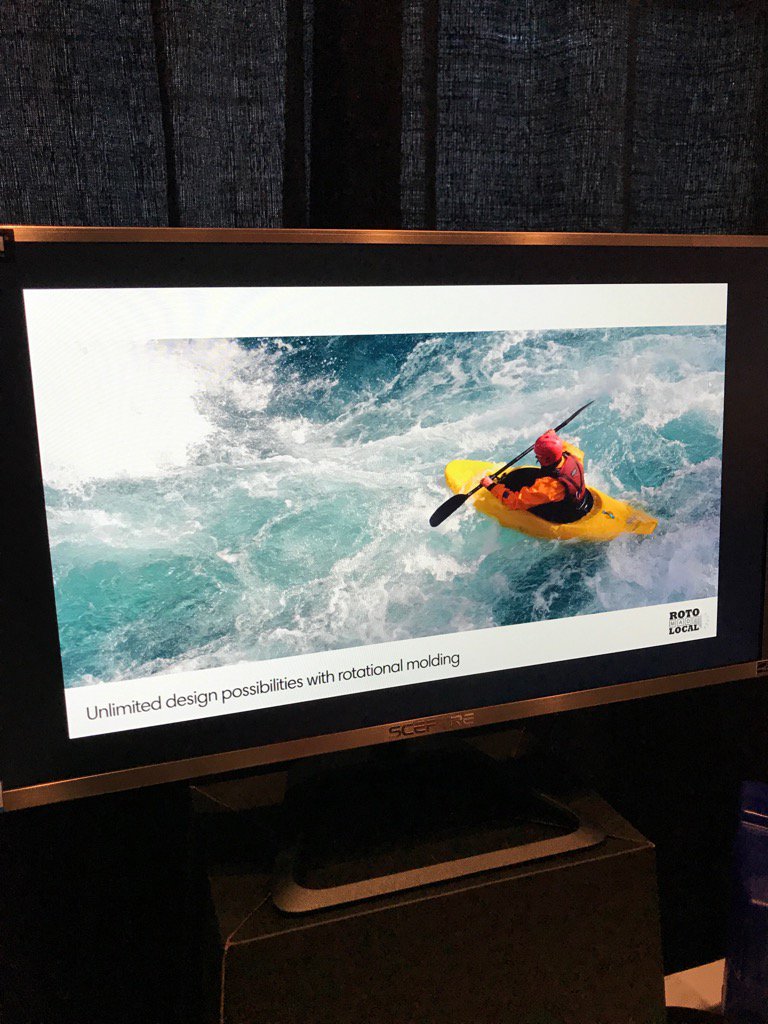 RotoMadeLocal's tweet image. Unlimited #design possibilities with #rotomolding! @IDSA 2017 #DesignISBusiness