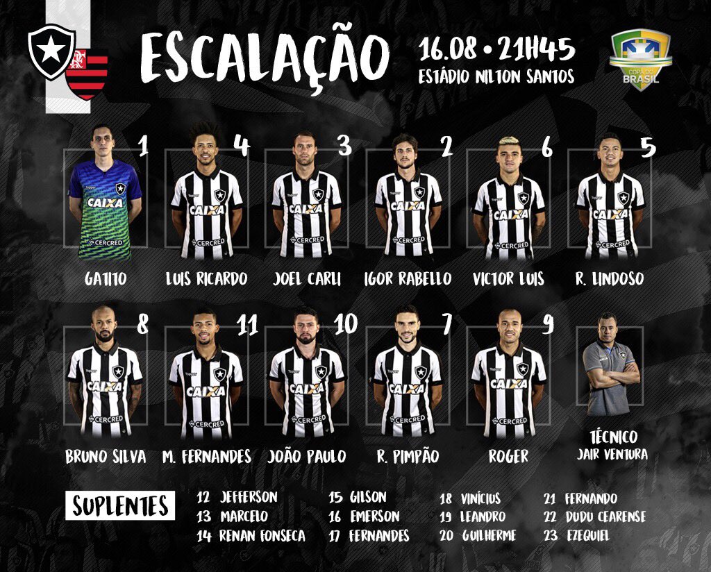 Fogão definido para a decisão! #VamosGanharFogo