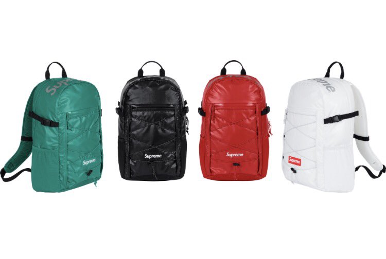 supreme ss18 backpack retail 9f2187