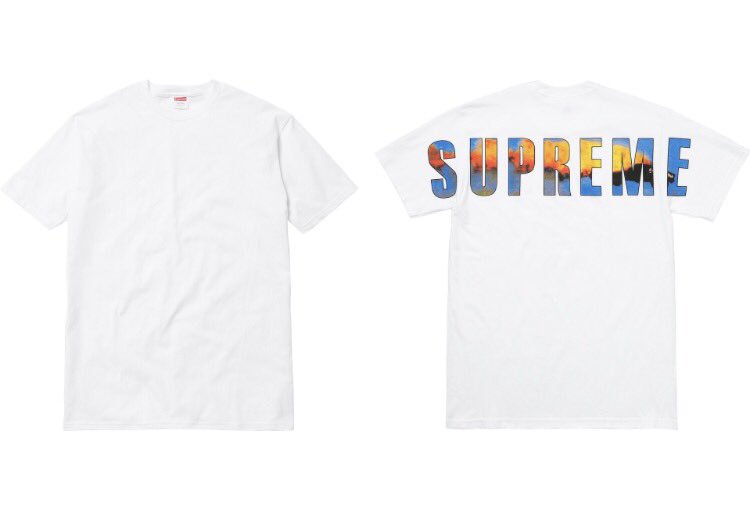 supreme crash tee