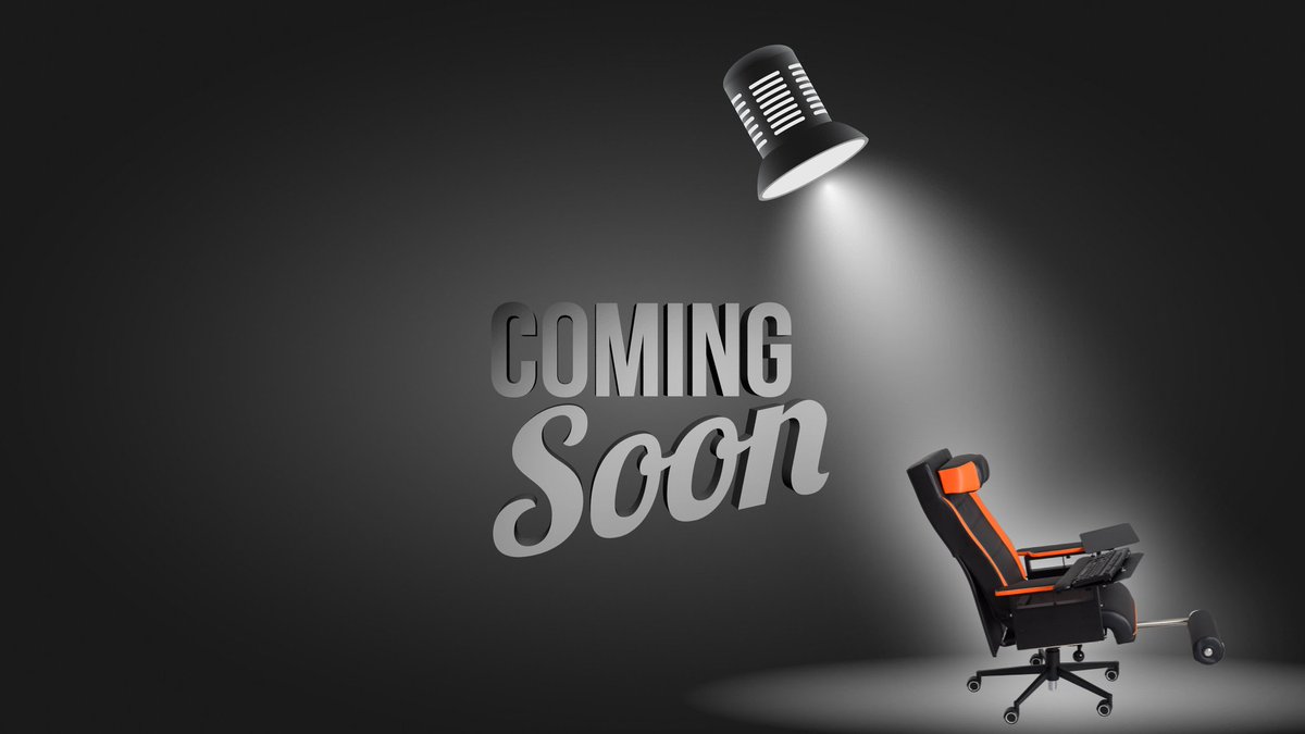gosuchair's tweet photo. Soon you too will be able to enjoy the Ultimate in gaming comfort and performance. #GosuChair https://t.co/uBOTdQ5Qr8