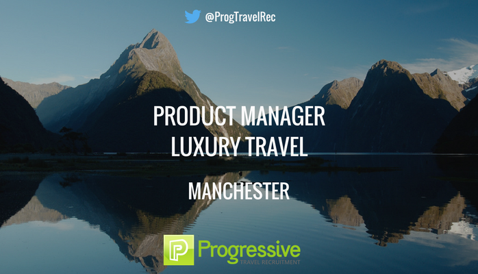 ProgTravelRec's tweet photo. PRODUCT MANAGER, LUXURY TRAVEL
Luxury operator in Manchester in hiring!
https://t.co/uAJdTsjWFl
#TravelJobsManchester #TourOperatorJobs https://t.co/ZD5Z2nW3zu