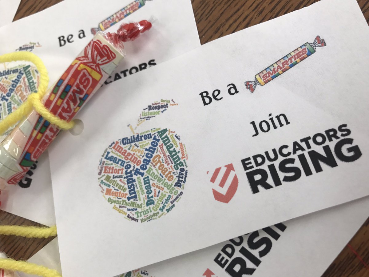 RMEDUCATORSRISE's tweet photo. Happy first day of school RMHS! Ed Rising is getting a head start on the year. Look for some smarties coming your way. #edrising #d214edprep https://t.co/iU0RUAQ5va