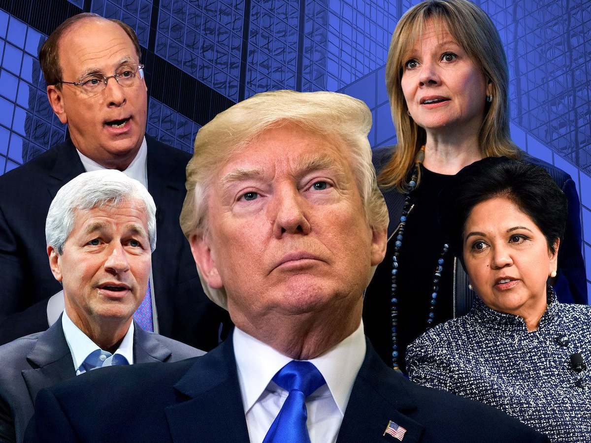 Trump desmantela consejos asesores luego de que varios líderes lo abandonaran
cnn.it/2vJf7mS