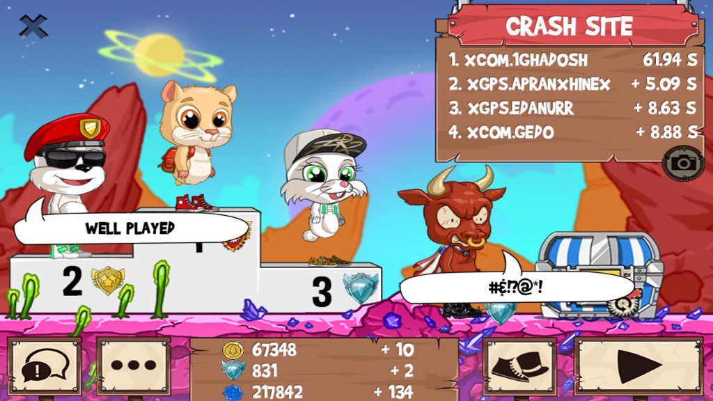 gedo_90's tweet photo. Having a blast @ #funrun2 #1GHAD0SH #ApranXhinex #EdaNurr https://t.co/SiKCnMfNMn