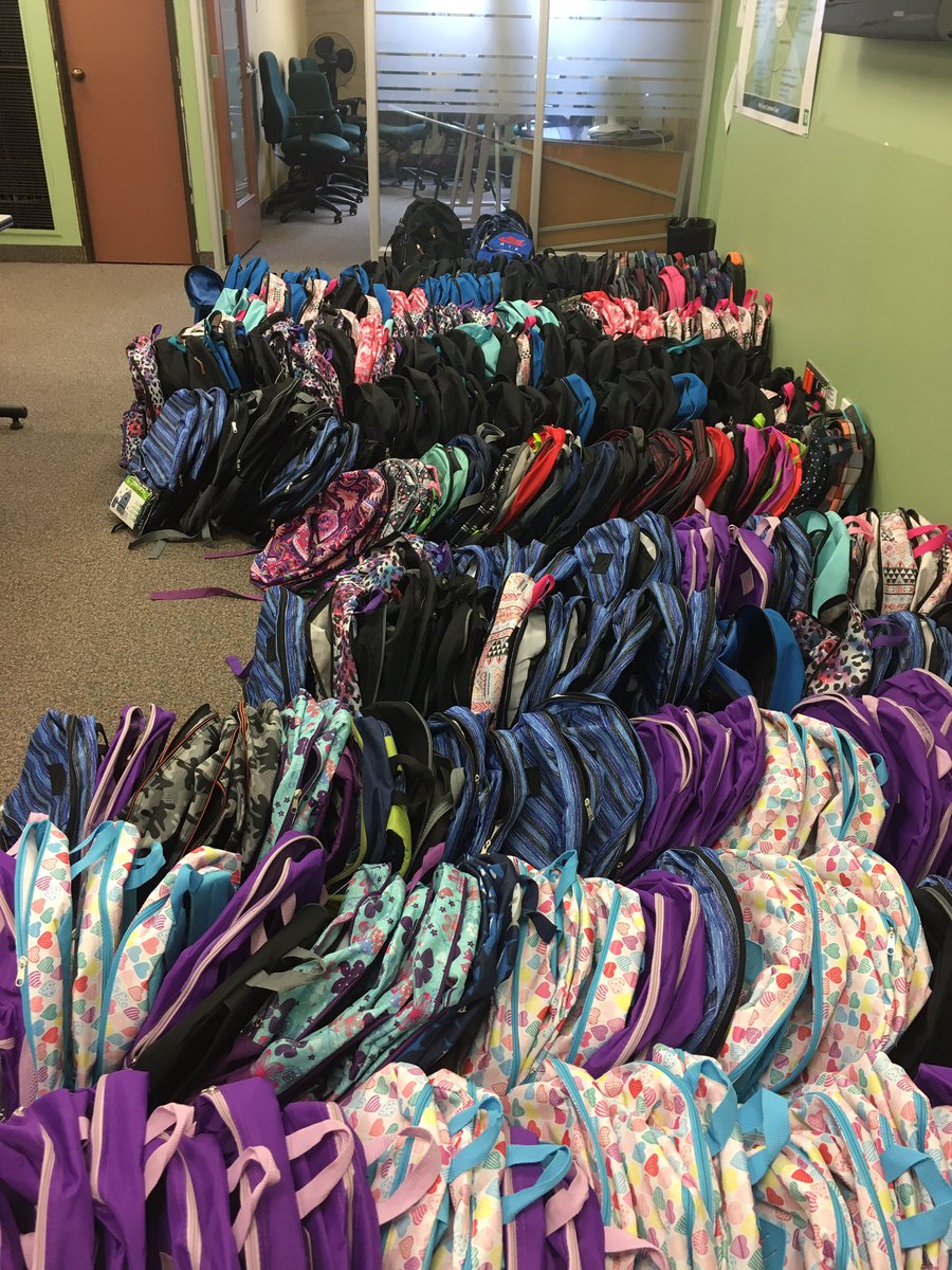 #BackInClass headquarters is buzzin today!!! Donations keep coming...THANKYOU!! @ShaneKennedy_TD #1010