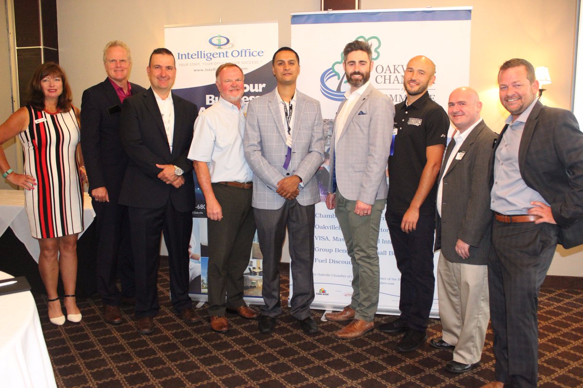 OakvilleChamber's tweet image. Look through photos from this morning's #GoodMorningOakville presented by @IntelligentOakv at @GlenAbbeyGC : bit.ly/2vE9MyJ #OCC