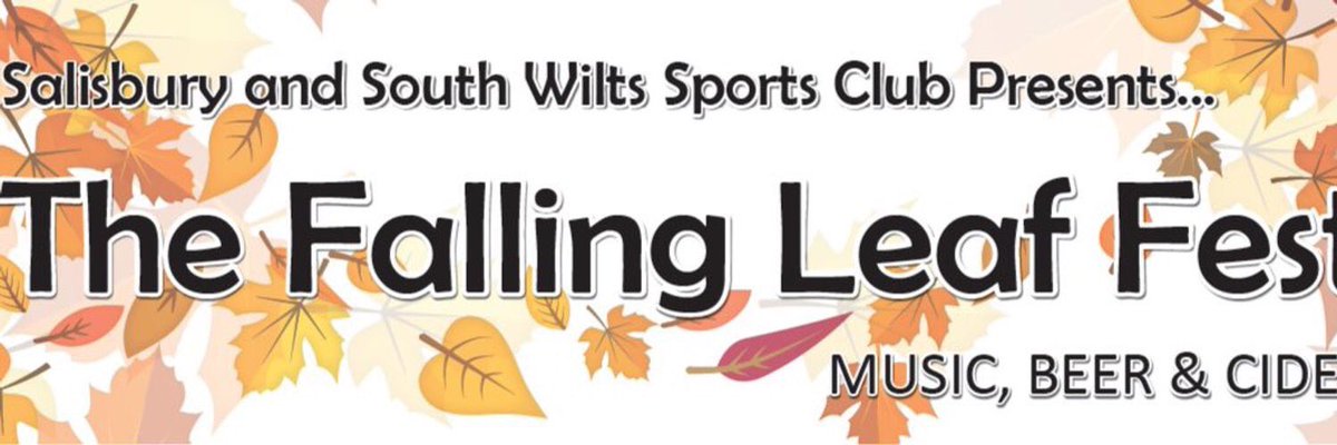 fallingleaffest's tweet photo. #fallingleaffest is on the way! Superb bands, beer and cider over 4 days! #salisburyhour @salisbury_wilts @around_sp1 @blckwtrcnty https://t.co/qCWQIYk4wJ