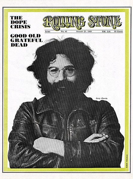 TripsNTunes's tweet photo. August 23, 1969

On the Cover of a Rolling Stone

#JerryGarcia https://t.co/ivxw6J9PQp