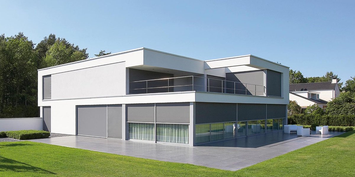 roselloehijos's tweet photo. La #cortinaexterior #Fixscreen de @RensonWorldwide @RENSON_ESPANA protege del sol, del viento y del frío https://t.co/o0JhiWiTDo https://t.co/59MwYmbMnf