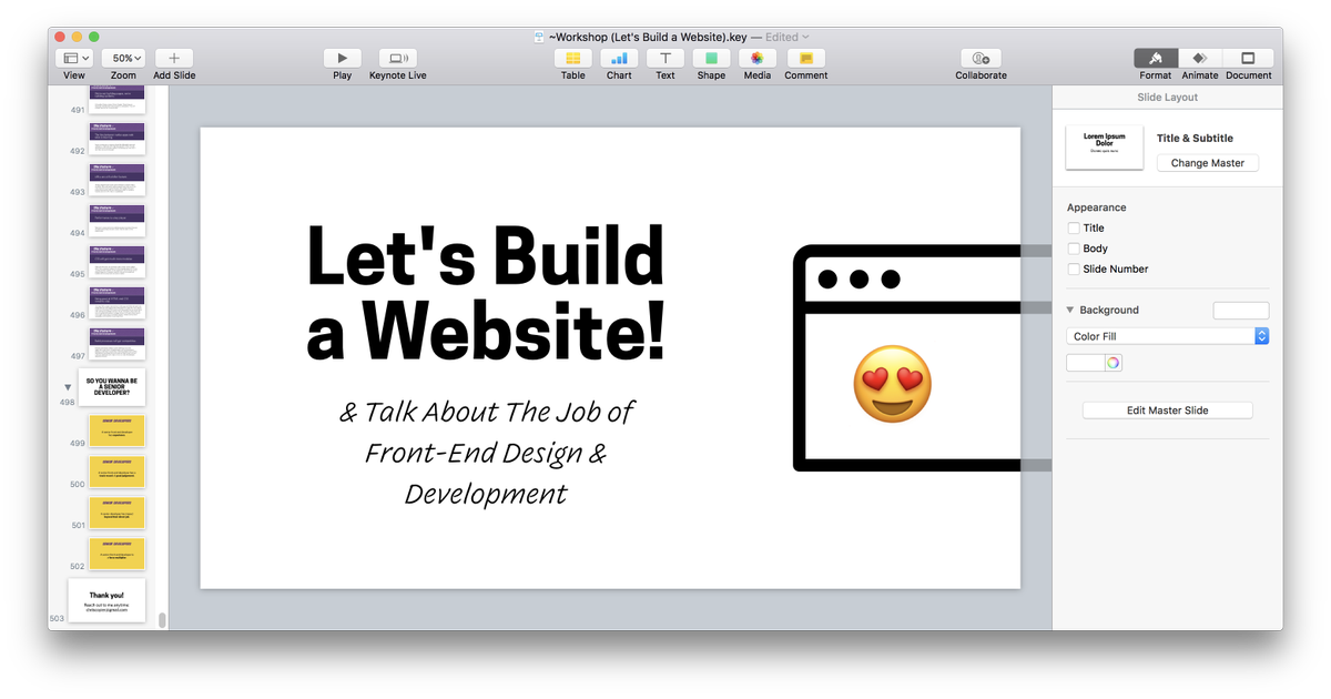 chriscoyier's tweet photo. On a plane to Dayton lookin' at my 503 slide deck for tomorrow. Don't worry, class, it's gonna be fun.
https://t.co/TiKAXON4GO https://t.co/NaZnAgTlLT