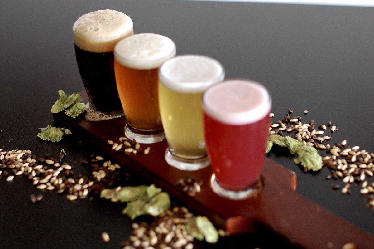 DecibelBrewing's tweet image. Come in for Trivia Night and try one, or two, of our brews on tap! Trivia starts at 7pm! #decibelbrewing #trivia #beer