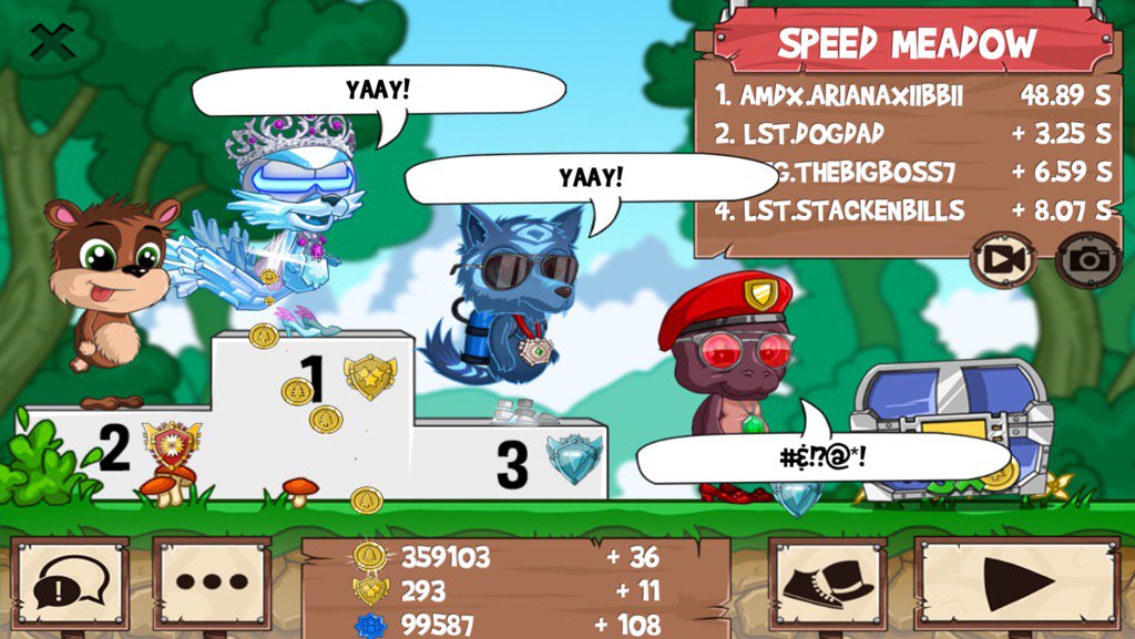 hashemi20's tweet photo. All those guys just got washed #funrun2 #Dogdad #Thebigboss7 #Stackenbills https://t.co/Yc8DB6LMXh