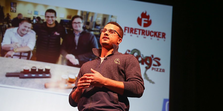 ts_bank's tweet photo. Know a local entrepreneur or startup business owner? Share our pitch event, REV, with them! Member FDIC. https://t.co/QzScNjayfM https://t.co/5uJf1K2ku7