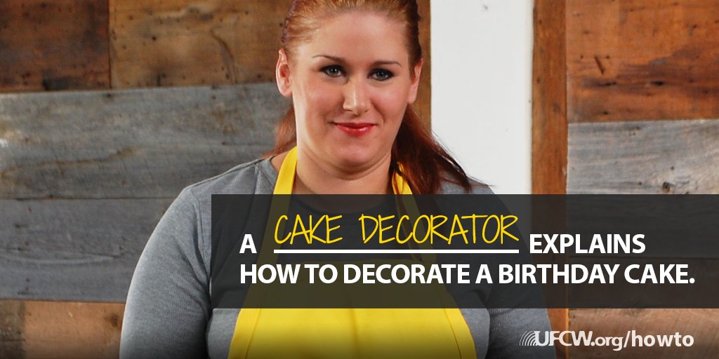 UFCW's tweet image. Throwing a kid's birthday party? Learn how to make an adorable balloon cake--just watch Carolyn: ow.ly/mvoV30eqPBL #UFCWHowTo #union