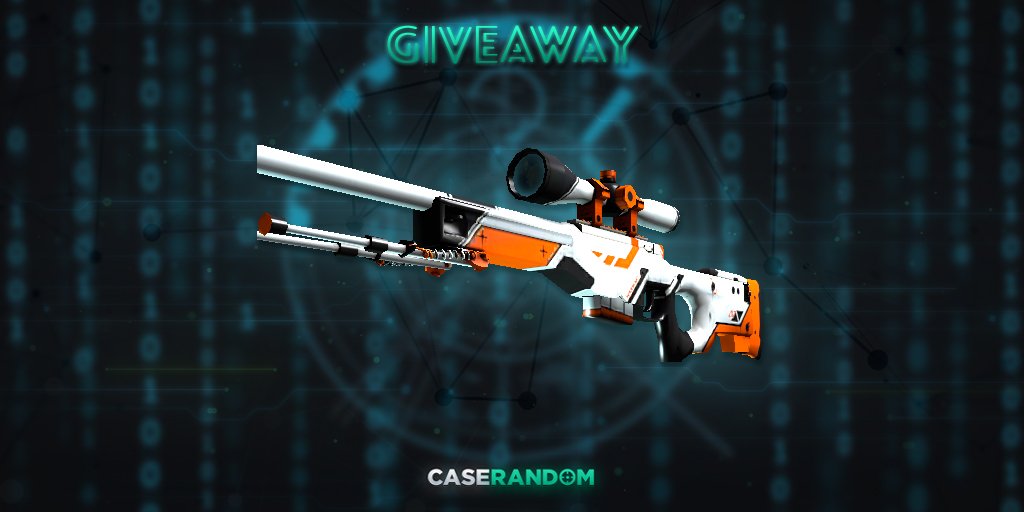 caserandom's tweet photo. Win 🏆 ★AWP | Asiimov ⏱️ in 24 hours!
-Go https://t.co/mzYgGVHqAK       
-RT&amp;Like⌛️ https://t.co/n9EjmMw8na