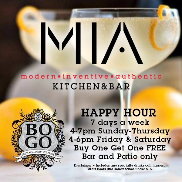 MIA Kitchen & Bar tweet media