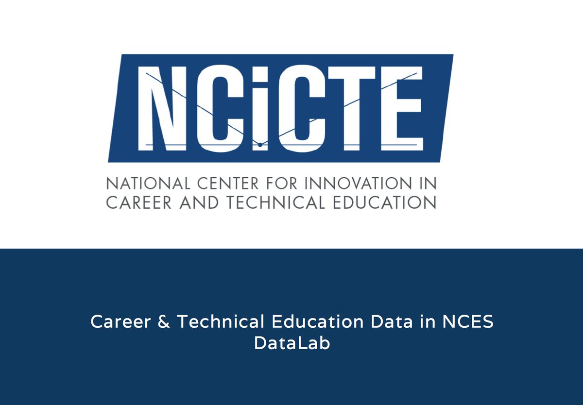 We've posted a new training! Learn how to use DataLab to gather #CTE data: ctecenter.ed.gov/training_cente…