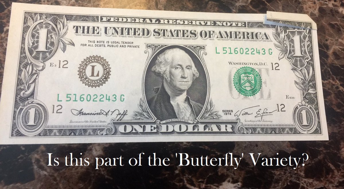 AvantBellwether's tweet image. Is this a 'gutterfold' or 'butterfly fold'? 
@SuperCoinss 
@antiquariassets
#errorcurrency #minterrors @PCGScoin